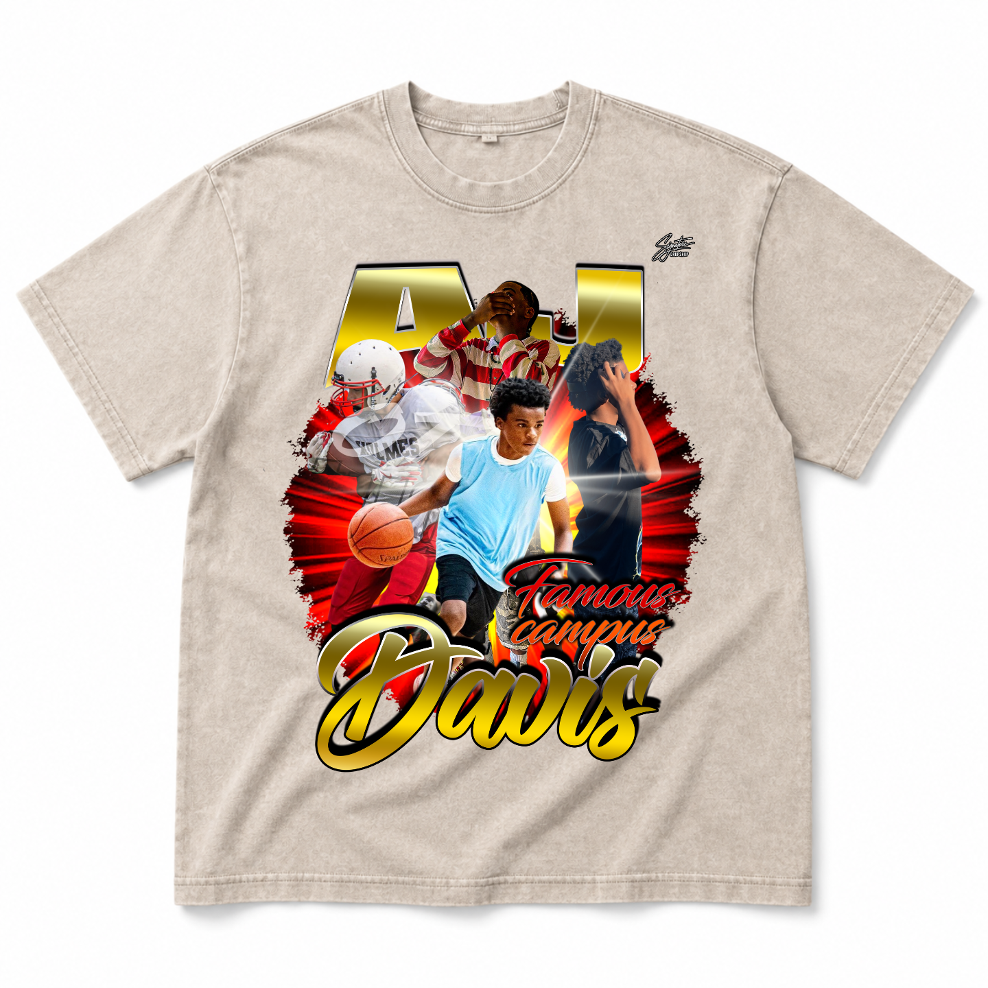 Aj Davis Oversize T-shirt