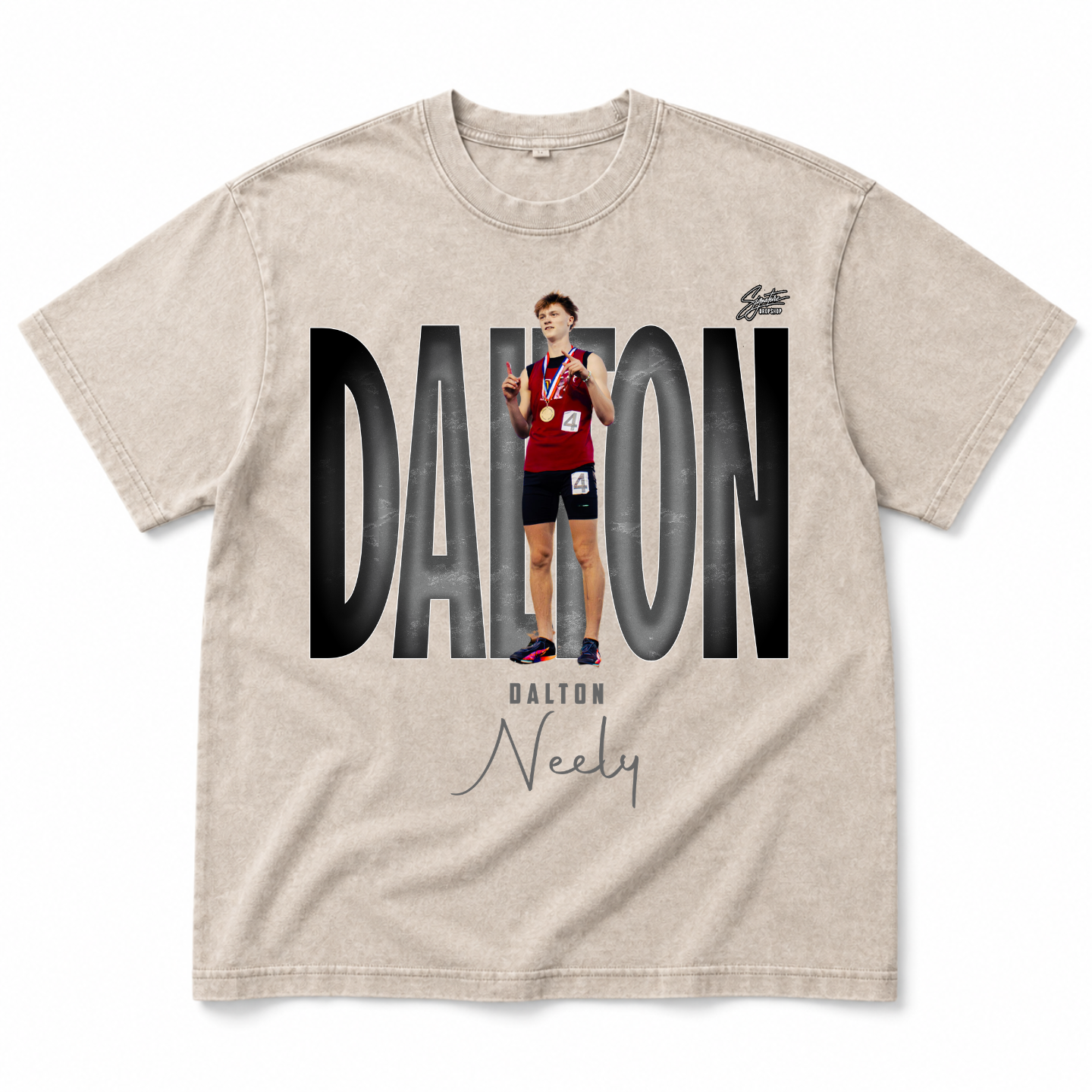 Dalton Neely Oversize T-shirt