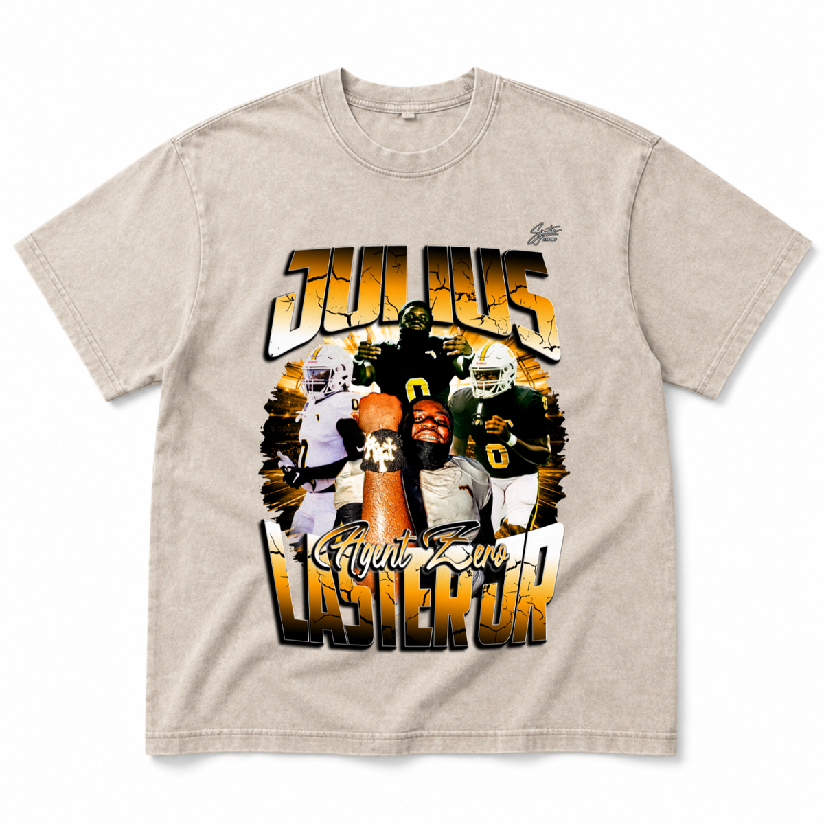 Julius Laster Jr Oversize T-shirt