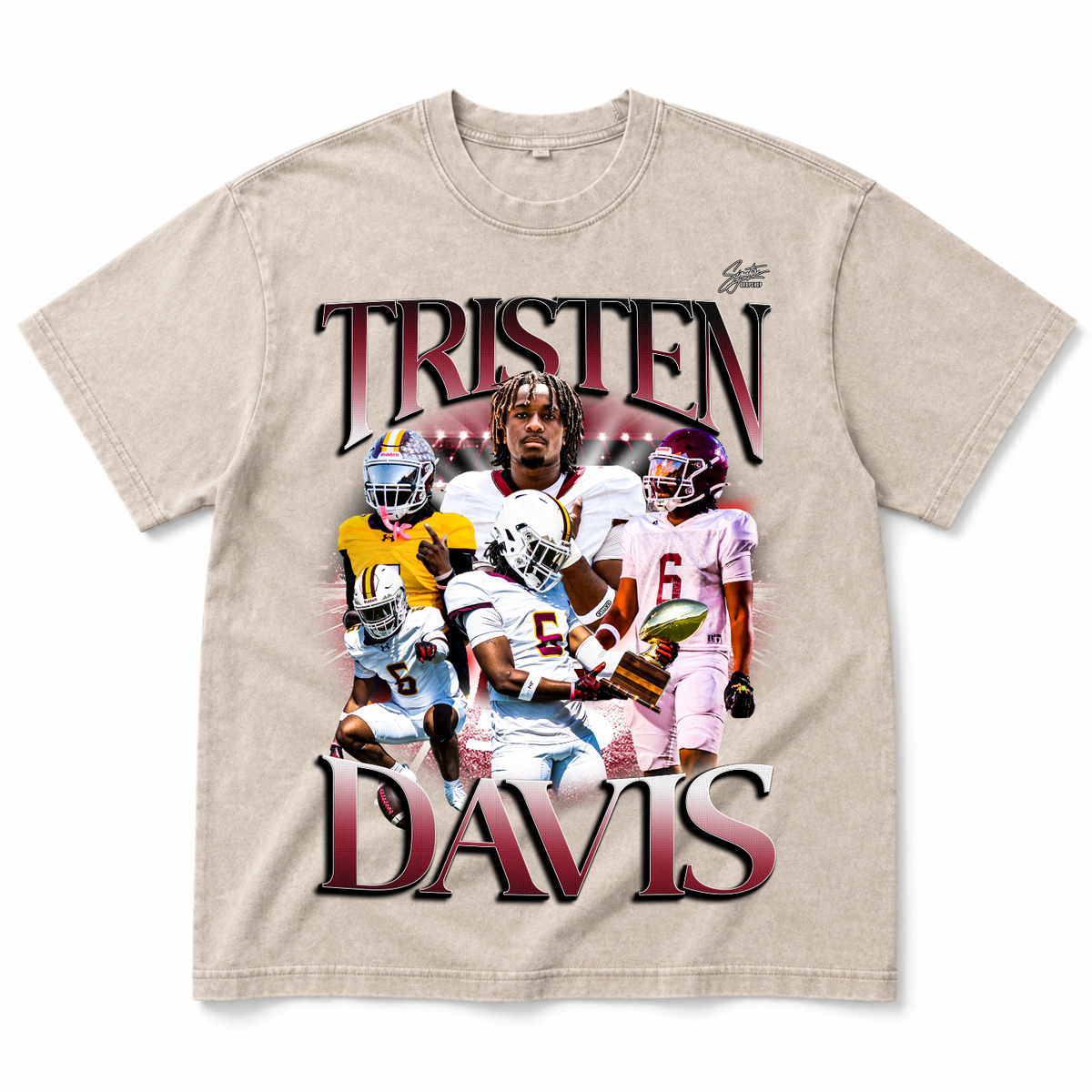 Tristen Davis Oversize T-shirt