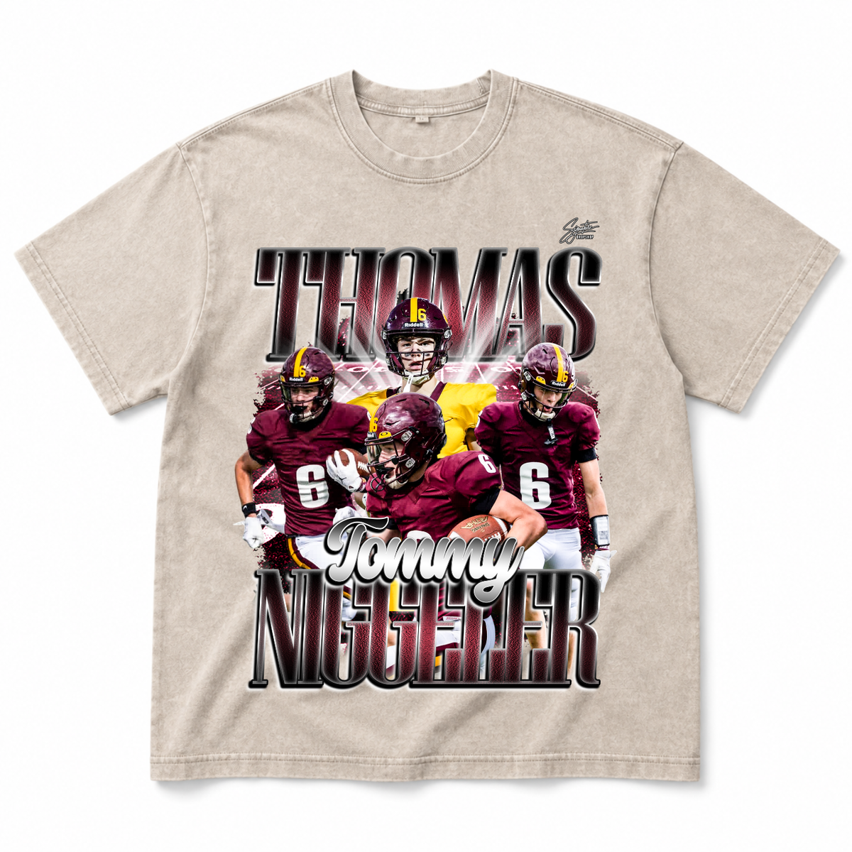 Thomas Niggeler Oversize T-shirt