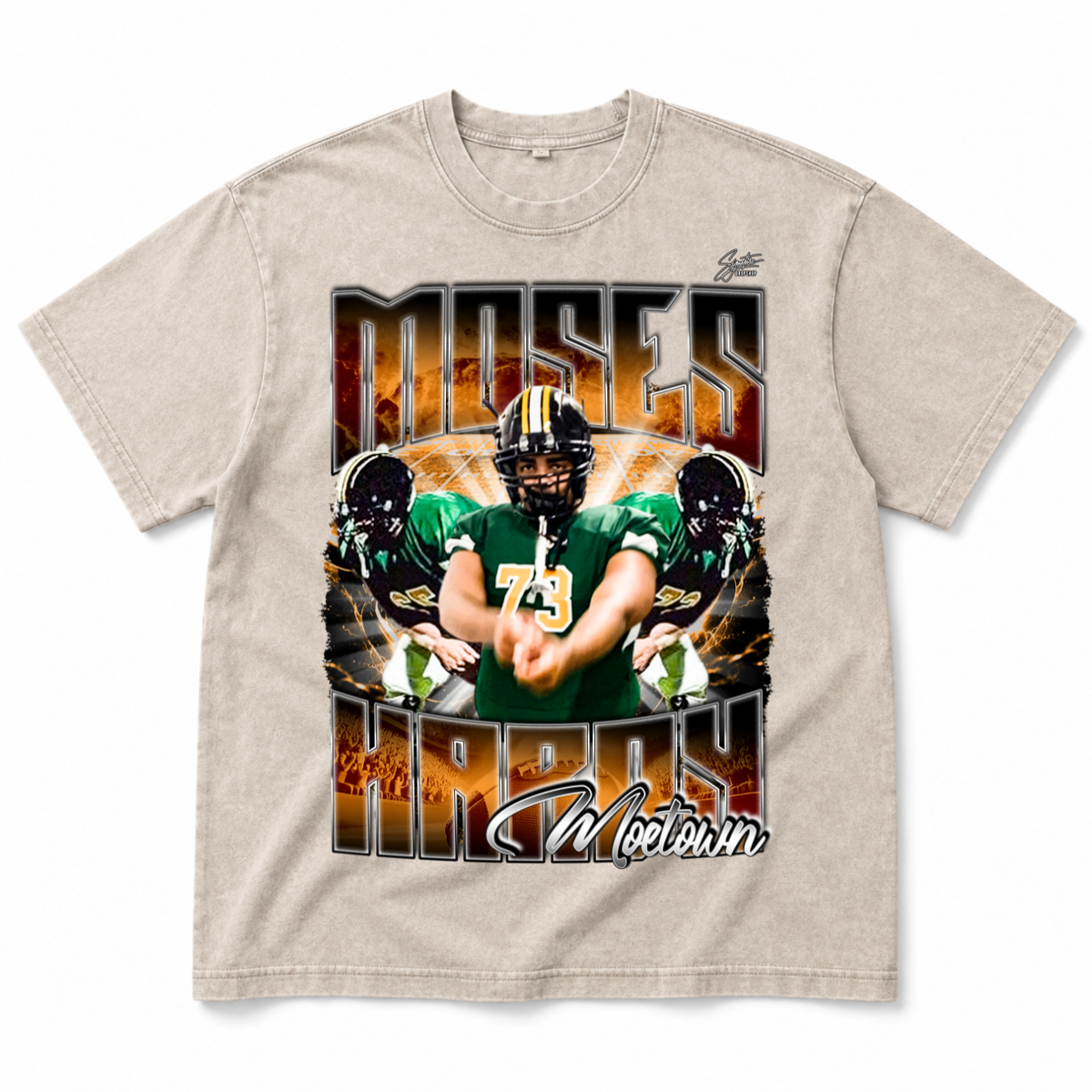Moses Hardy Oversize T-shirt