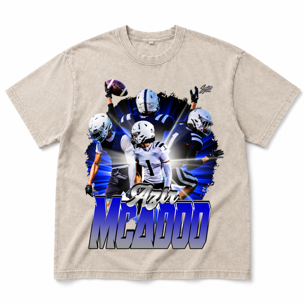 Azir McAdoo Oversize T-shirt