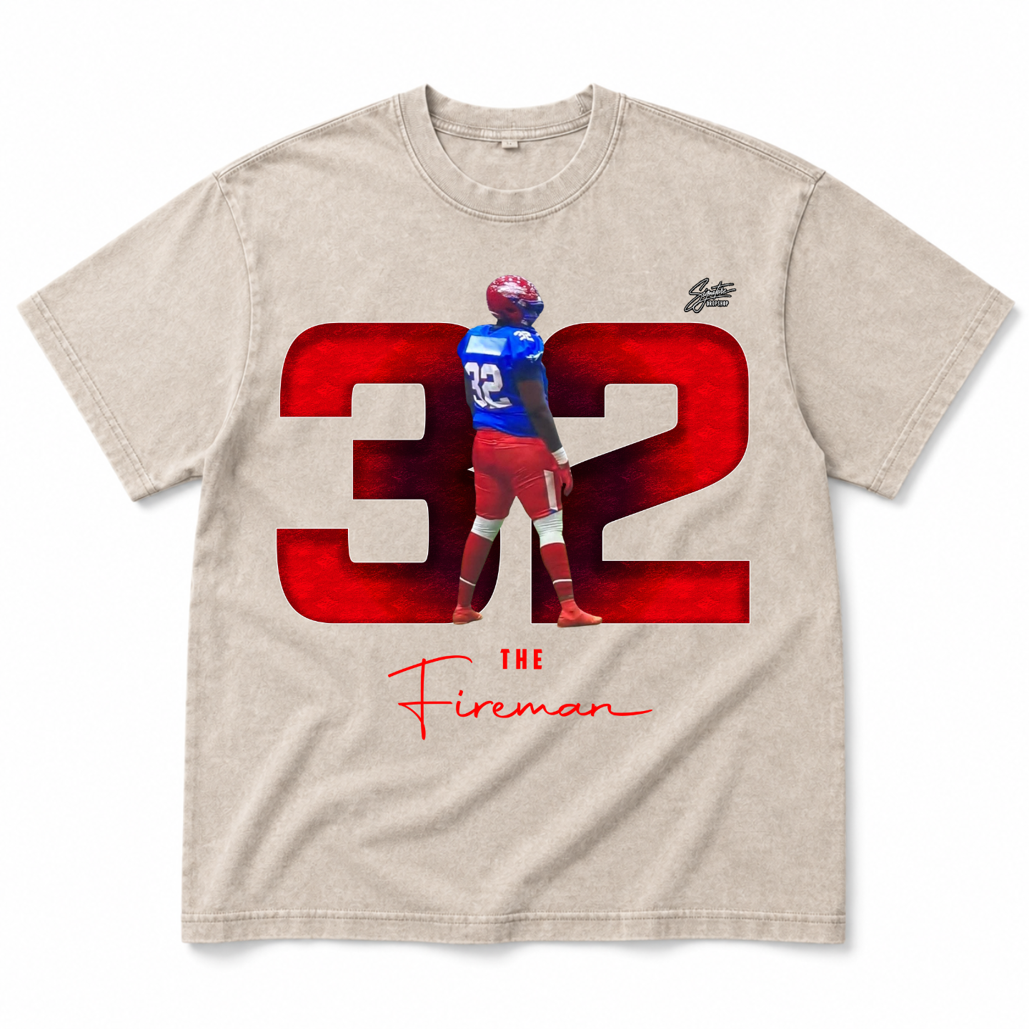 Zyquarius Dixon Oversize T-shirt