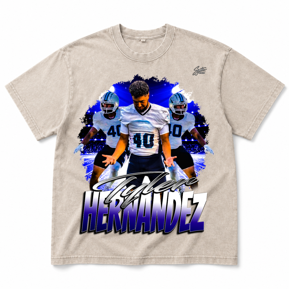 Tyler Hernandez Oversize T-shirt