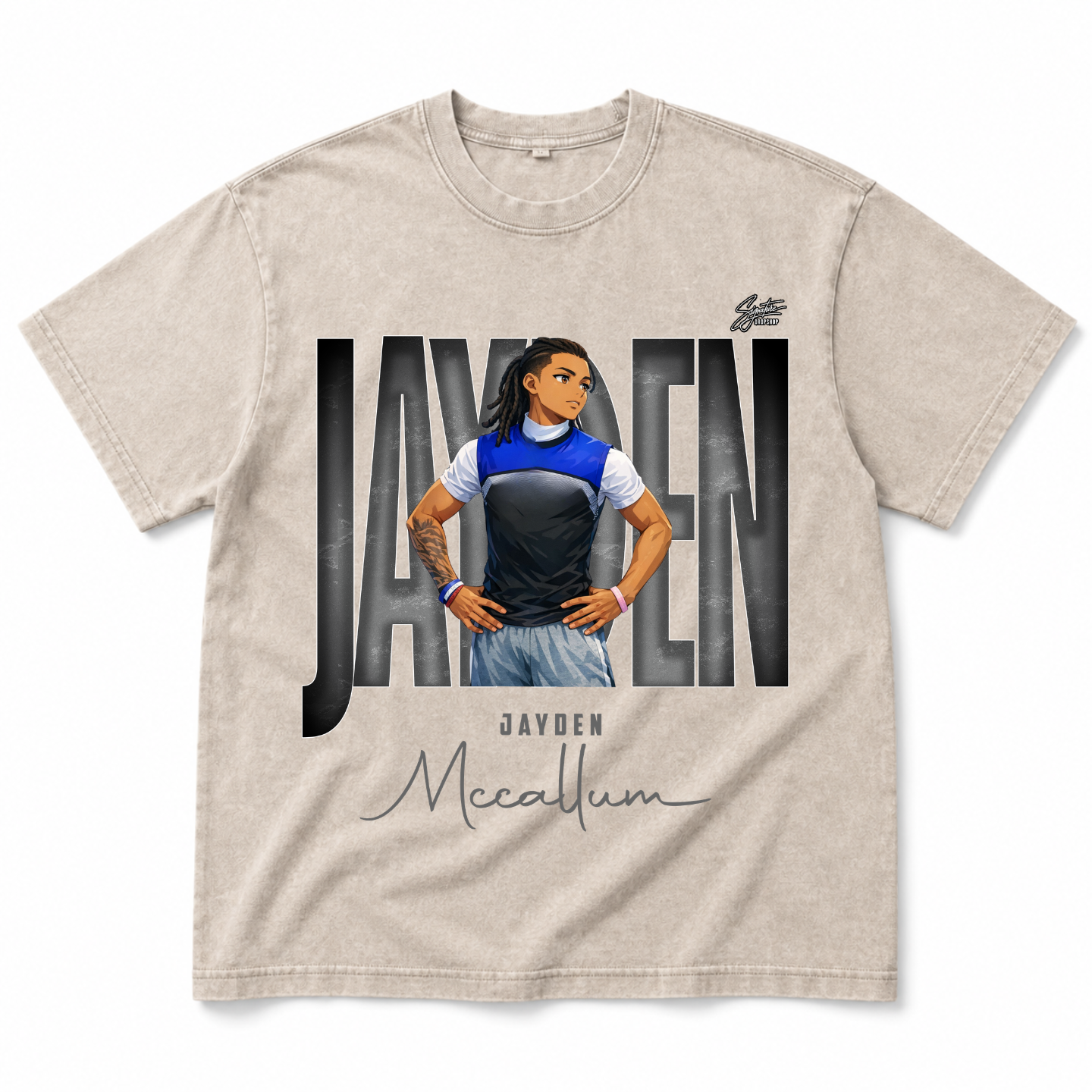 Jayden Mccallum Oversize T-shirt