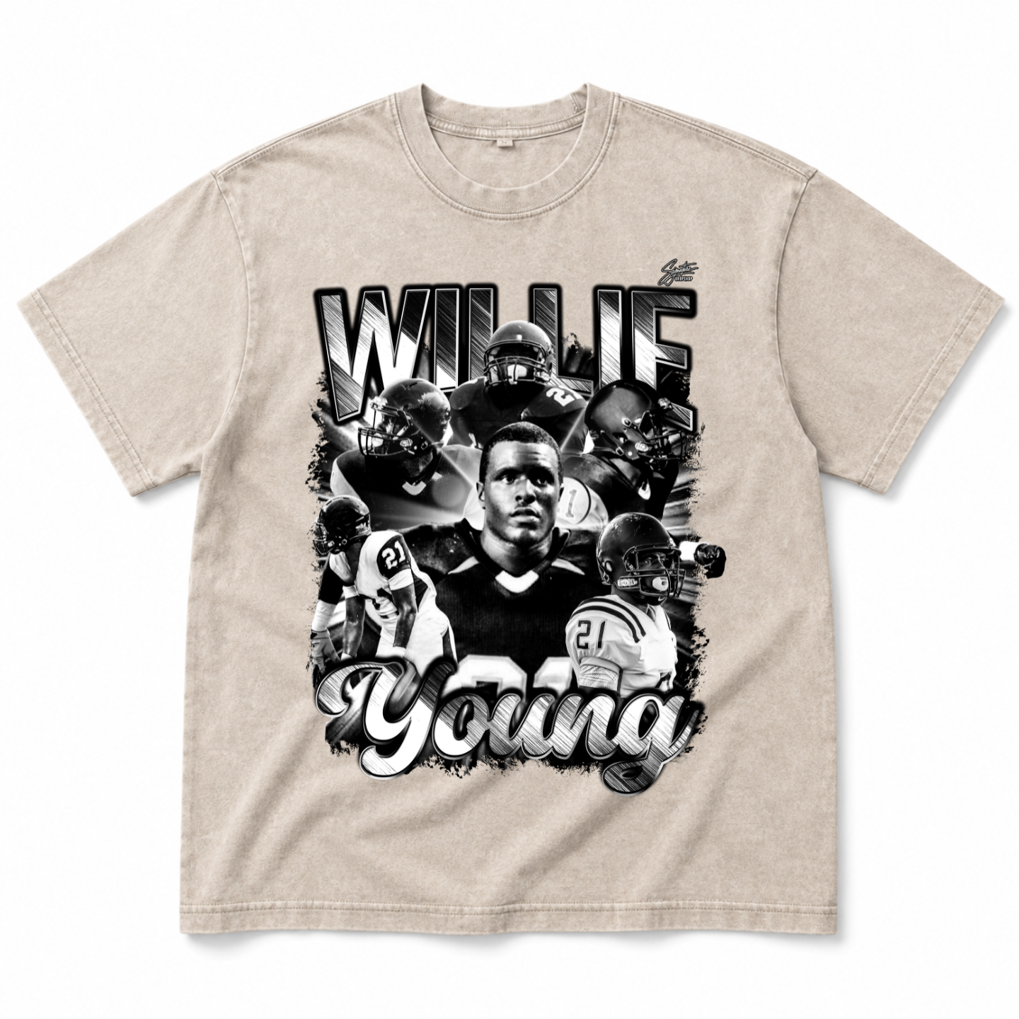 Willie Young Oversized T-shirt