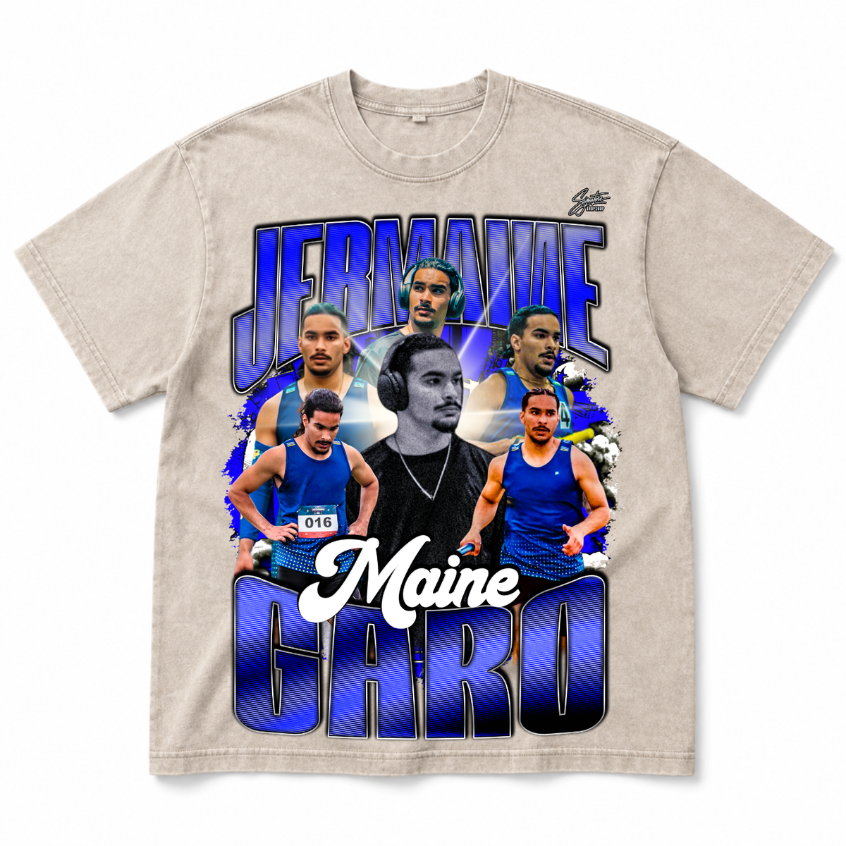 Jermaine Garo Oversize T-shirt