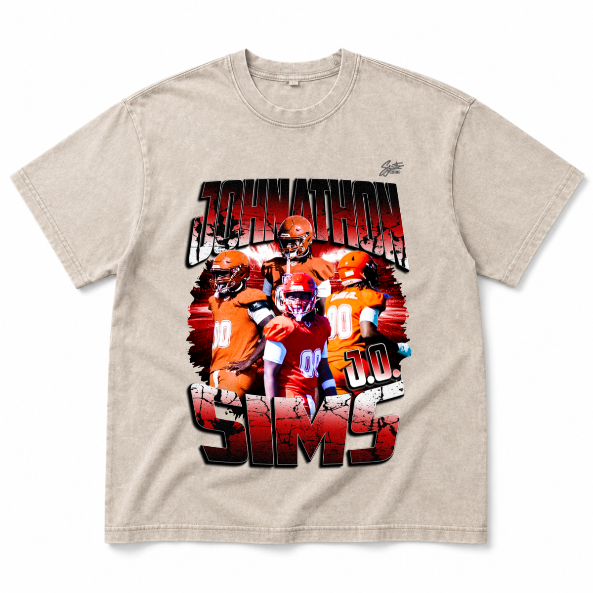 Johnathon Sims Oversize T-shirt