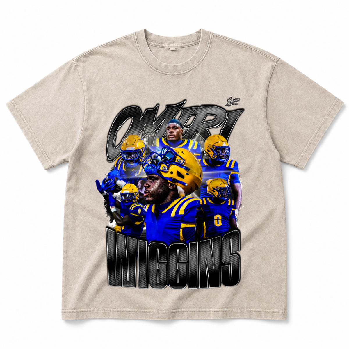 Omiri Wiggins Oversize T-shirt