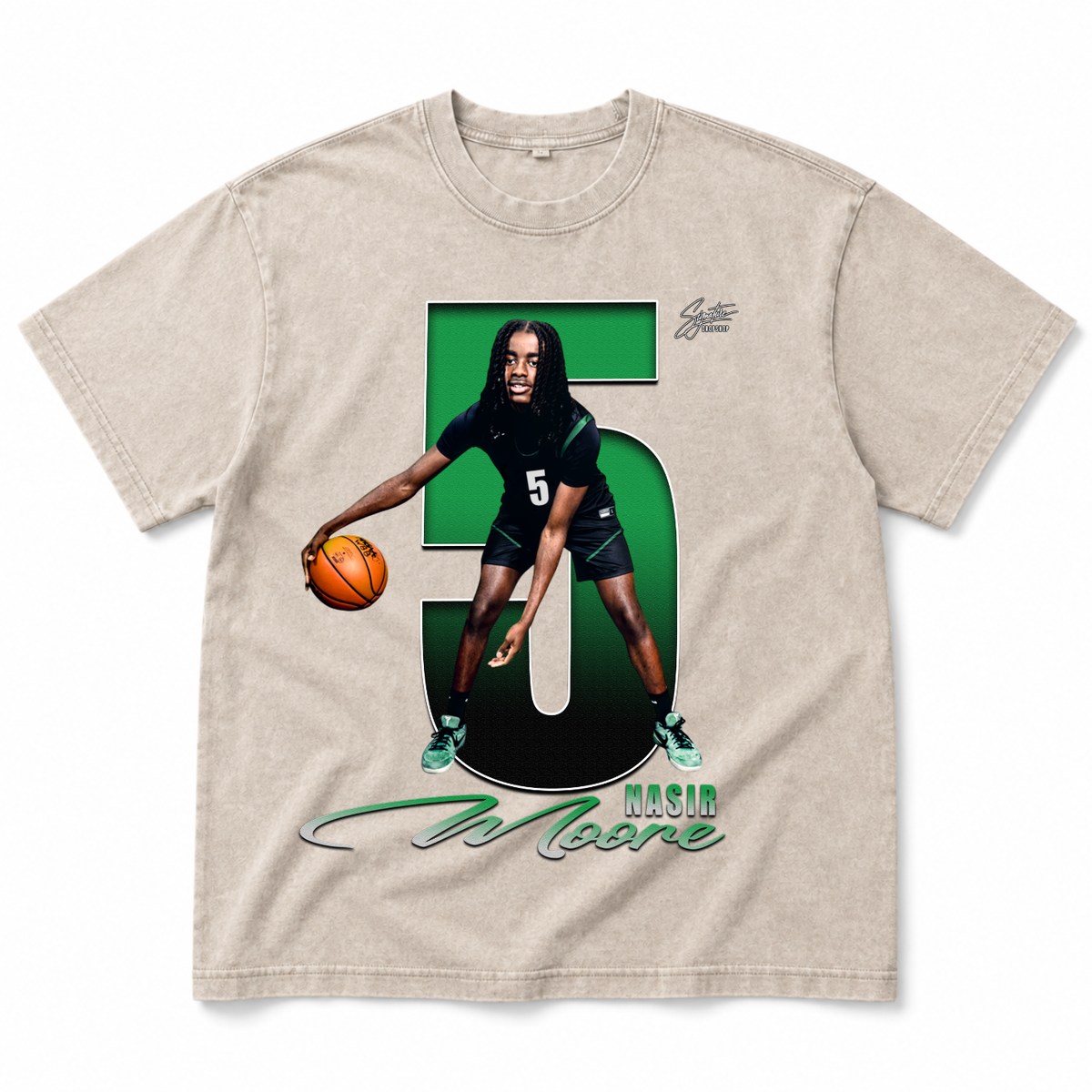 Nasir Moore Oversize T-shirt