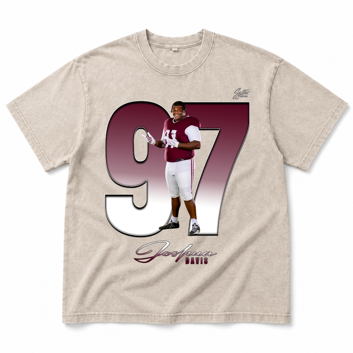 Joshua Davis Oversize T-shirt