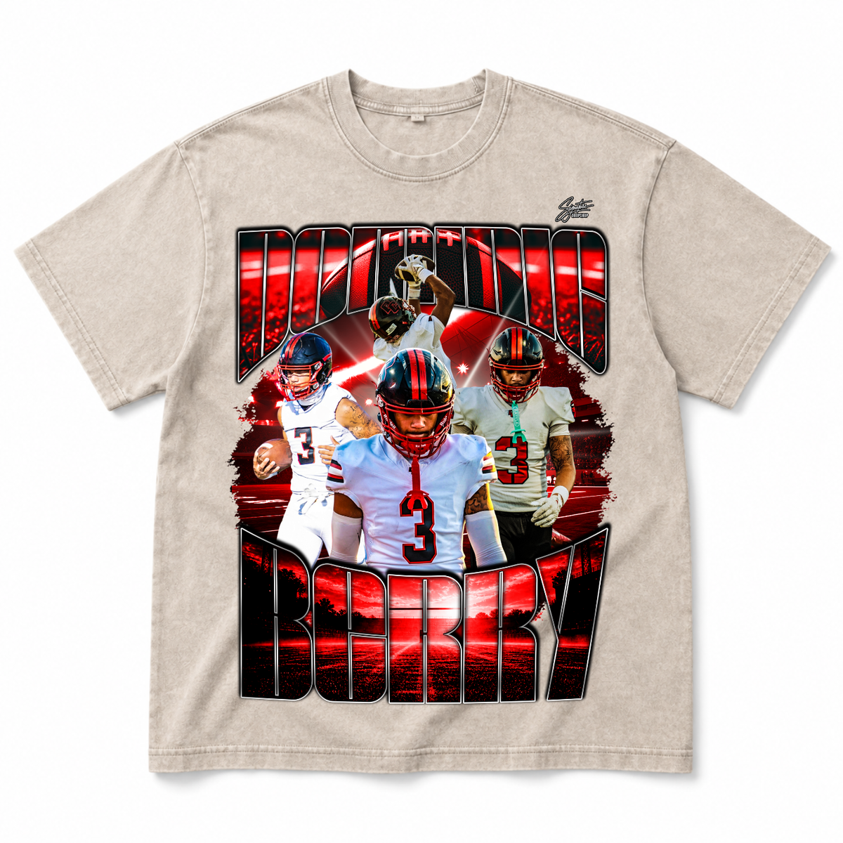 Dominic Berry Oversize T-shirt