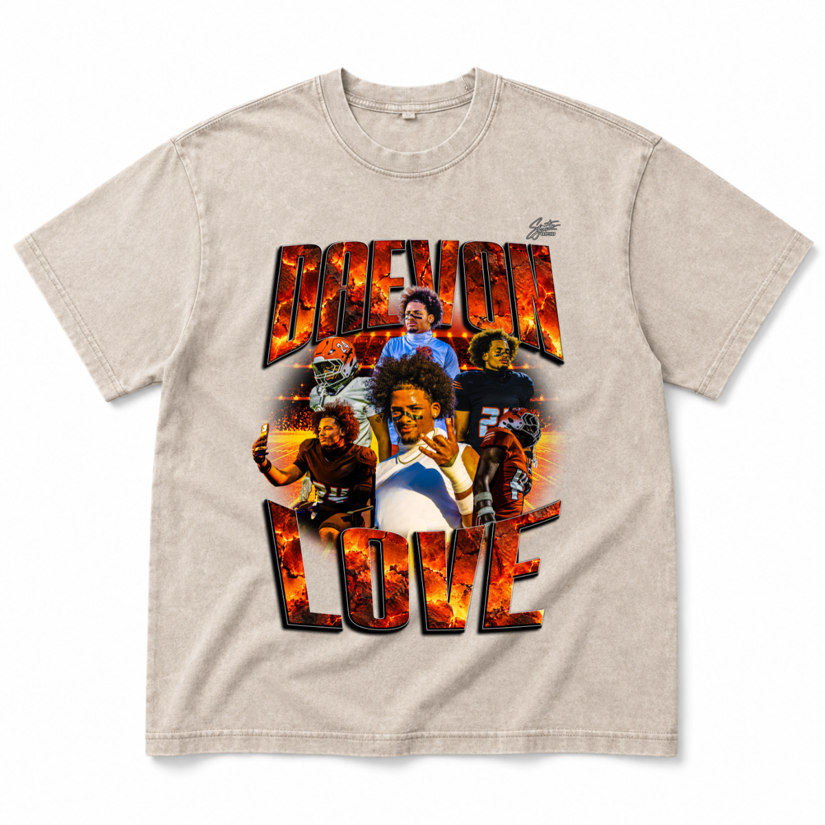 Daevon love Oversize T-shirt