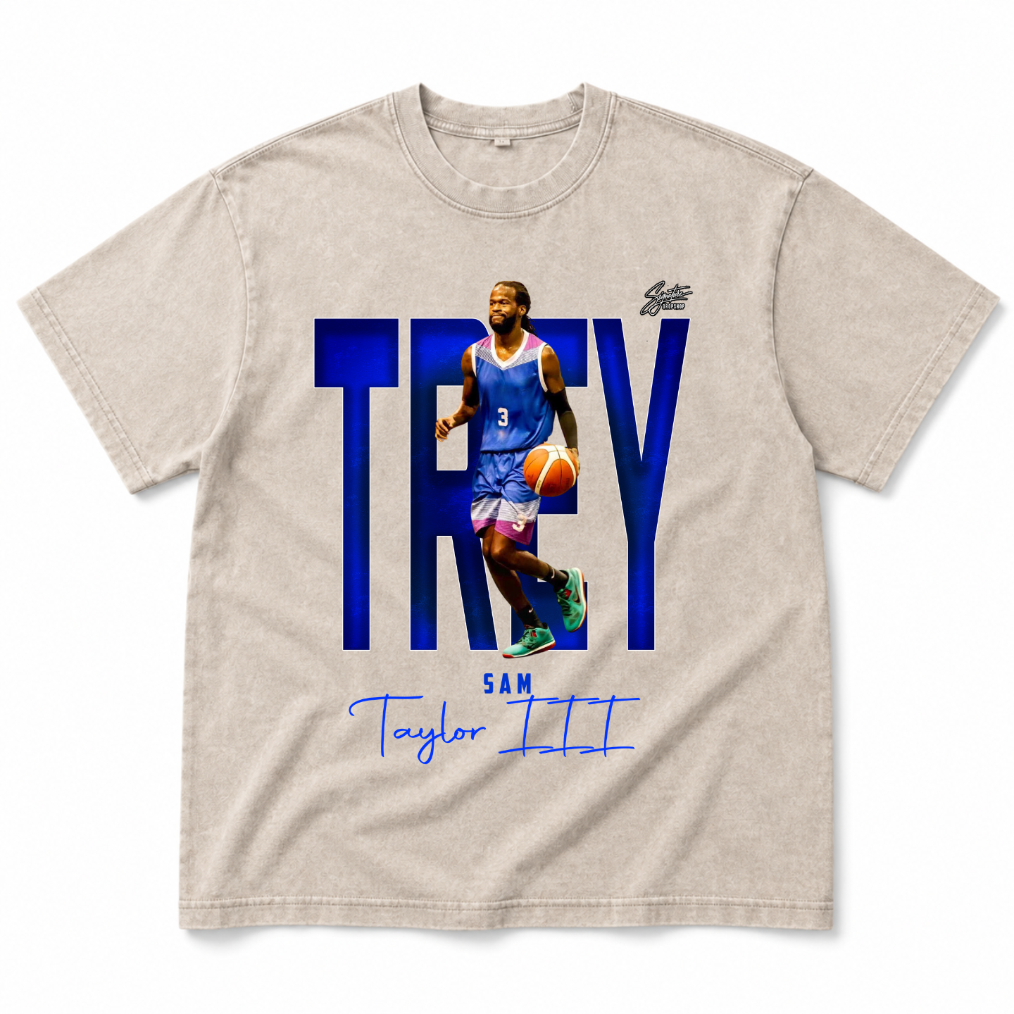 Sam Taylor III Oversize T-shirt