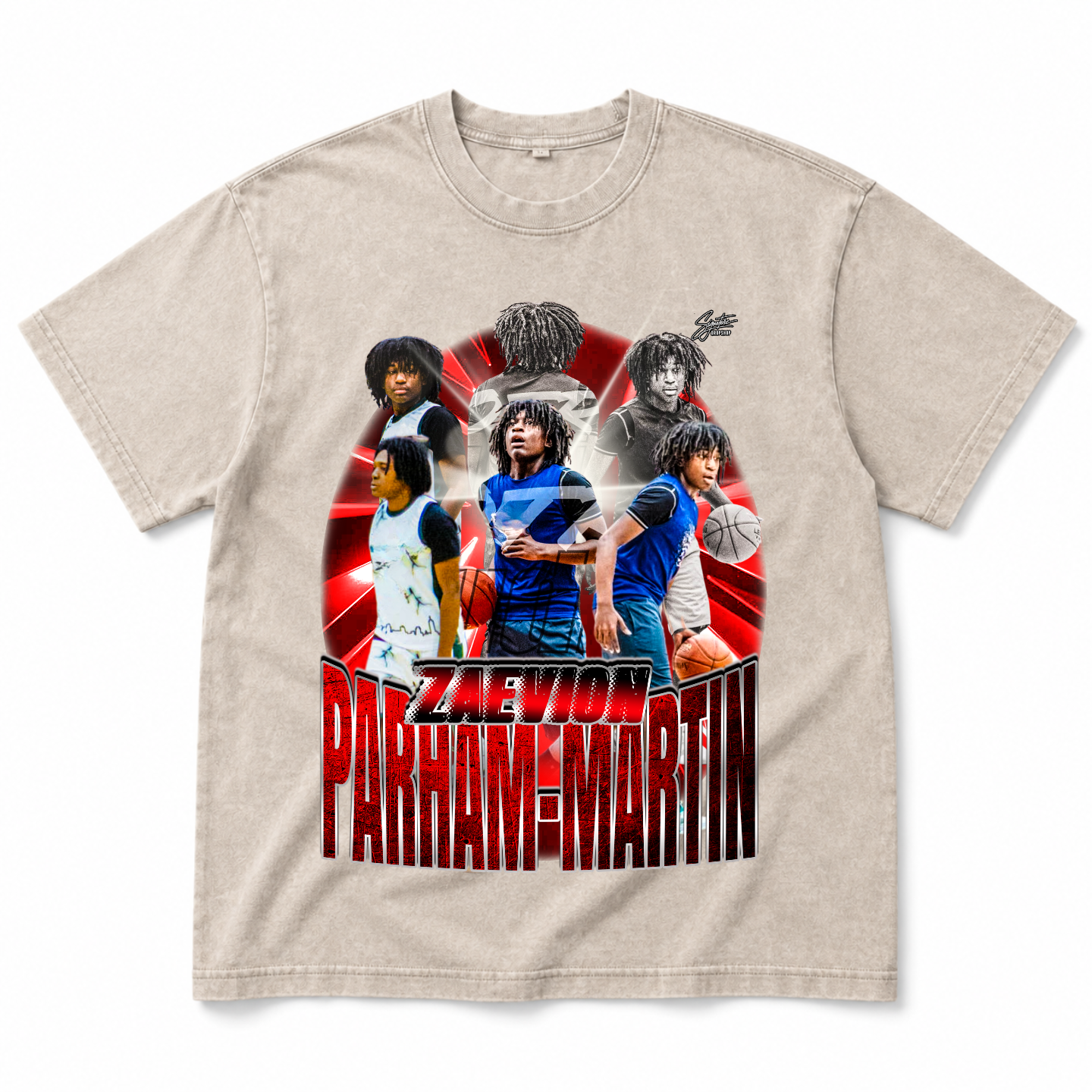 Zaevion Parham-martin Oversize T-shirt