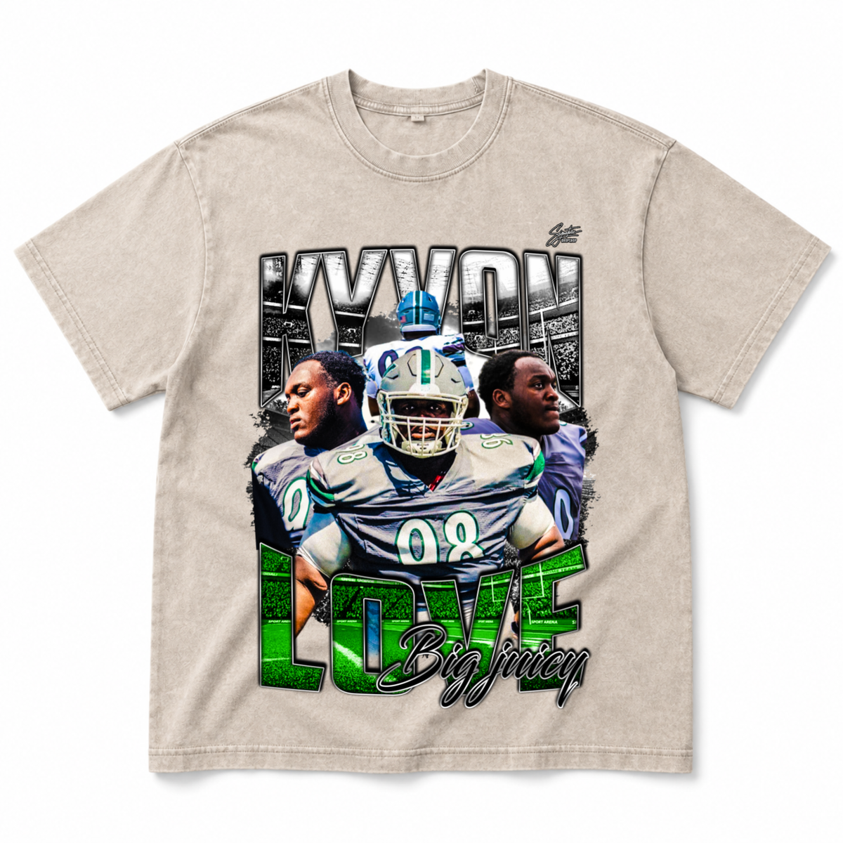 Kyvon Love Oversize T-shirt