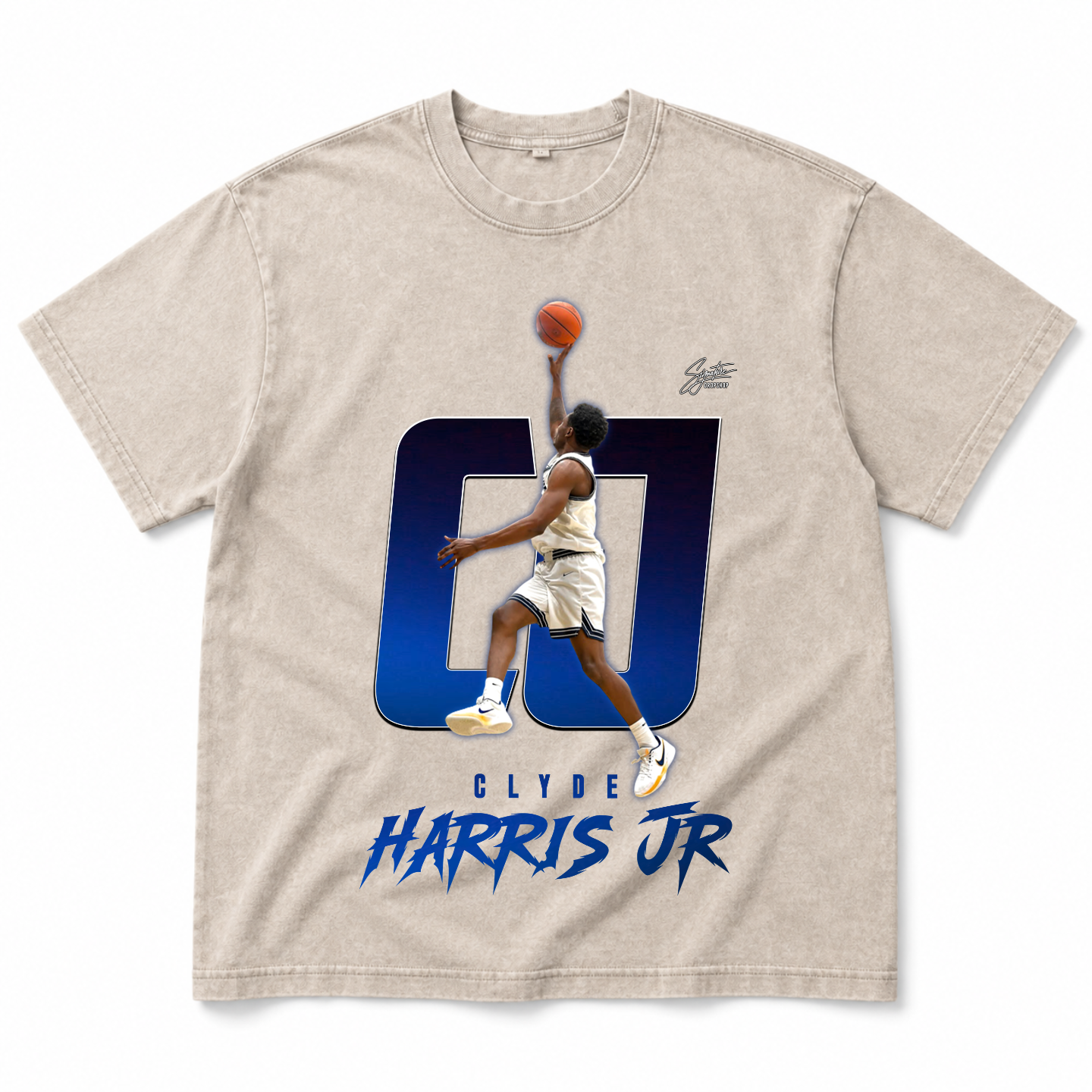 Clyde Harris Jr Oversized T-shirt