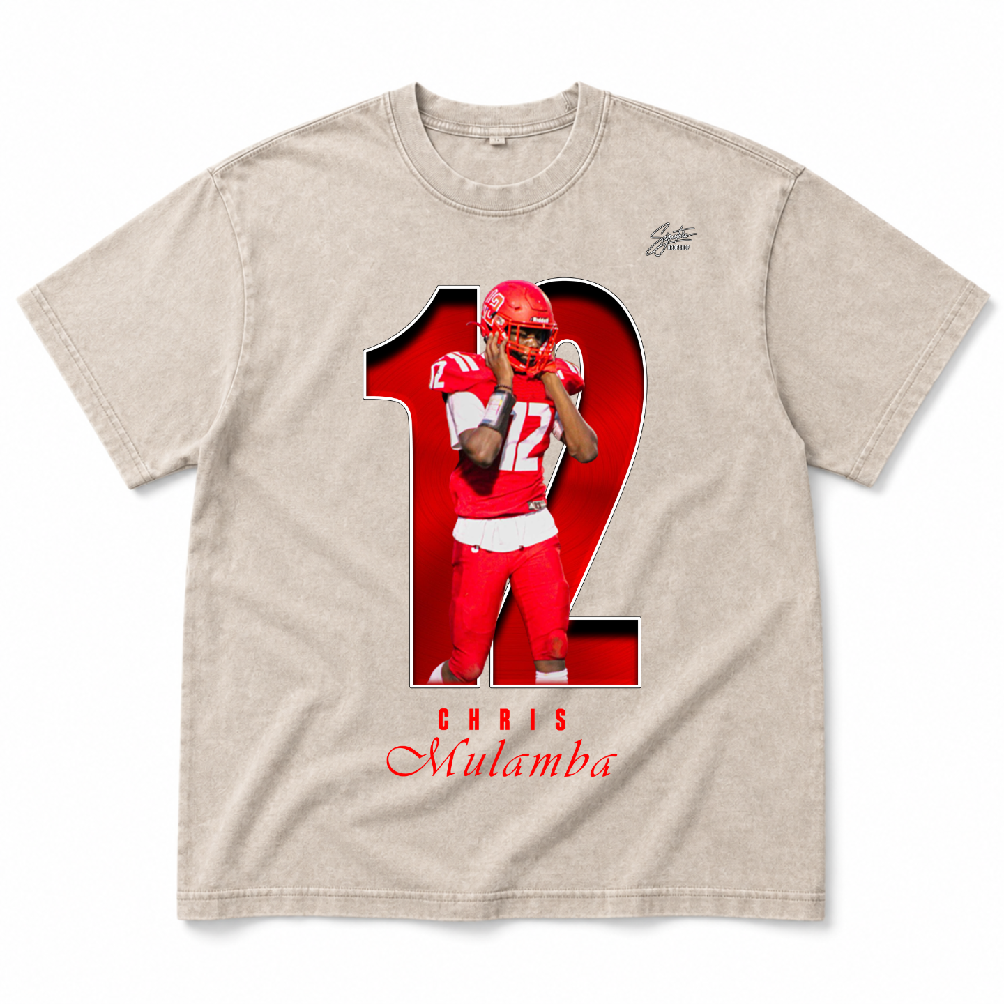 Chris Mulamba Oversize T-shirt