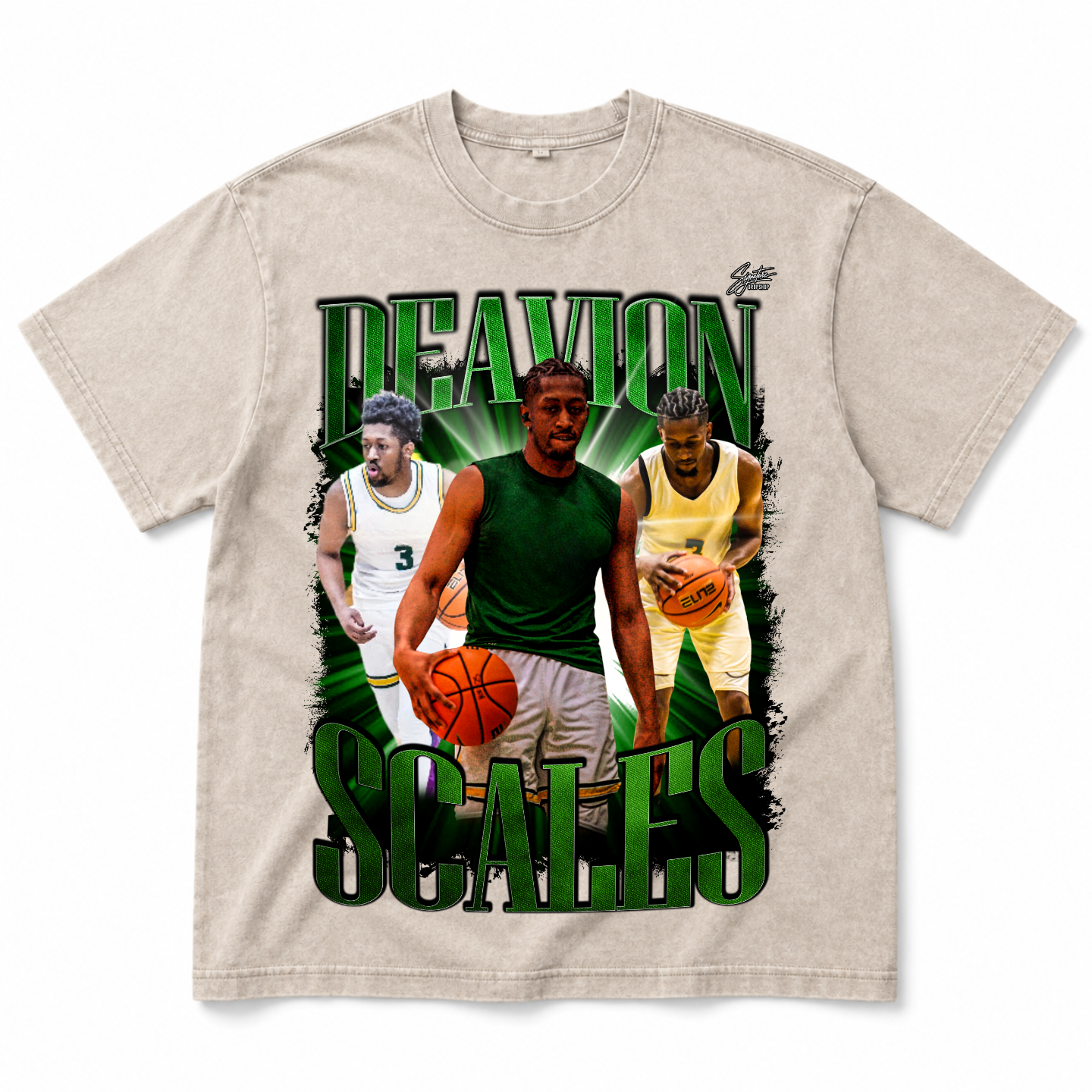 Deavion Scales Oversize T-shirt
