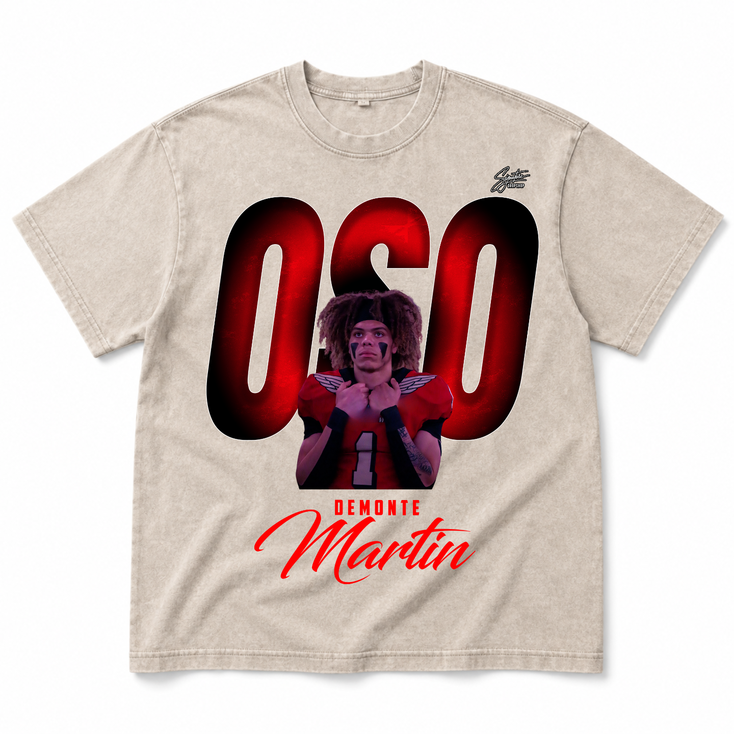 Demonte Martin Oversize T-shirt