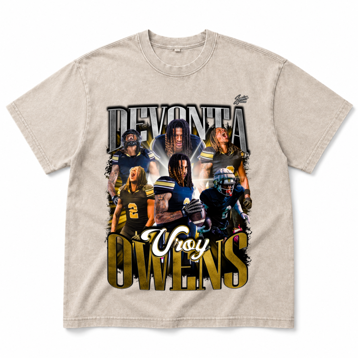 Devonta Owens Oversize T-shirt