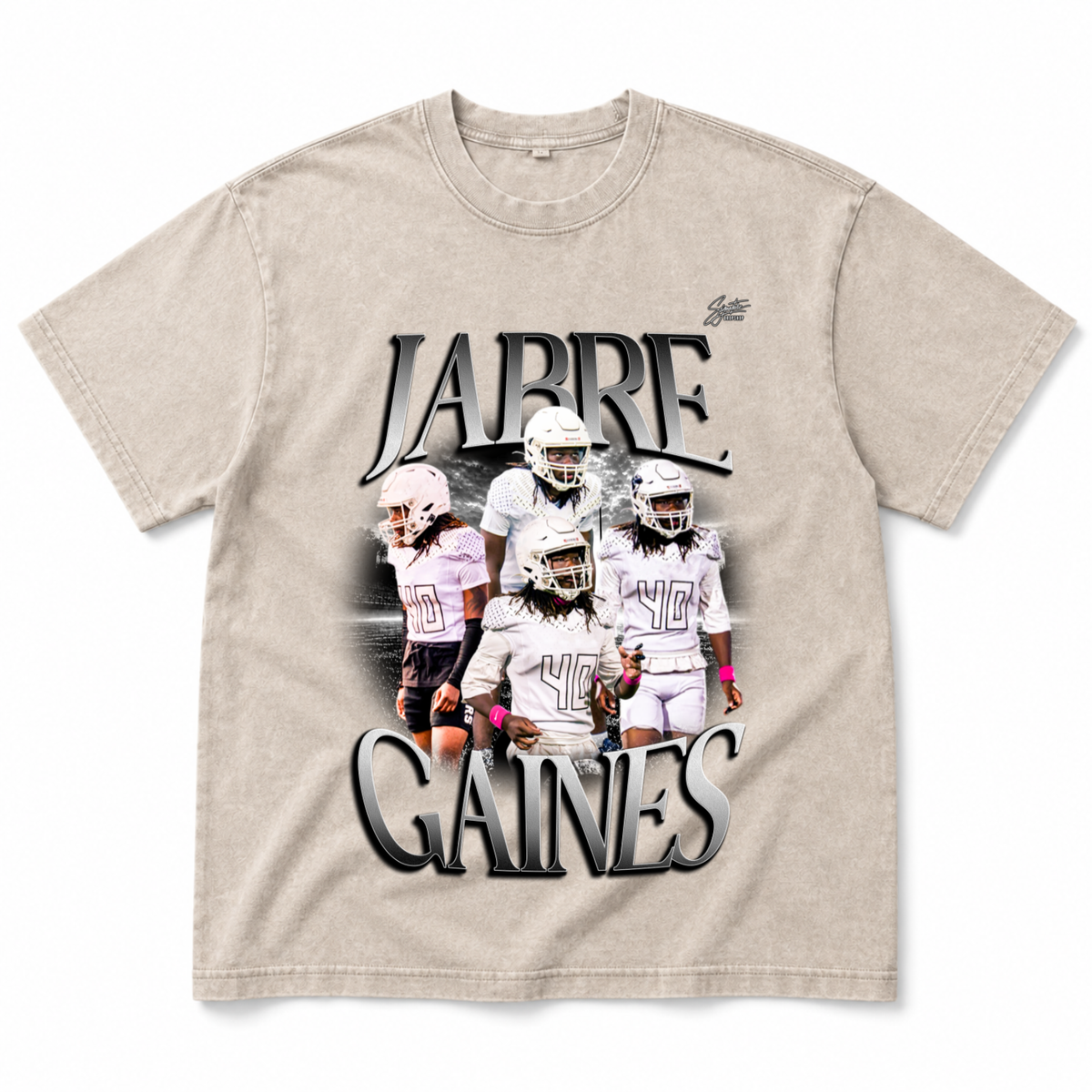 Jabre Gaines Oversize T-shirt