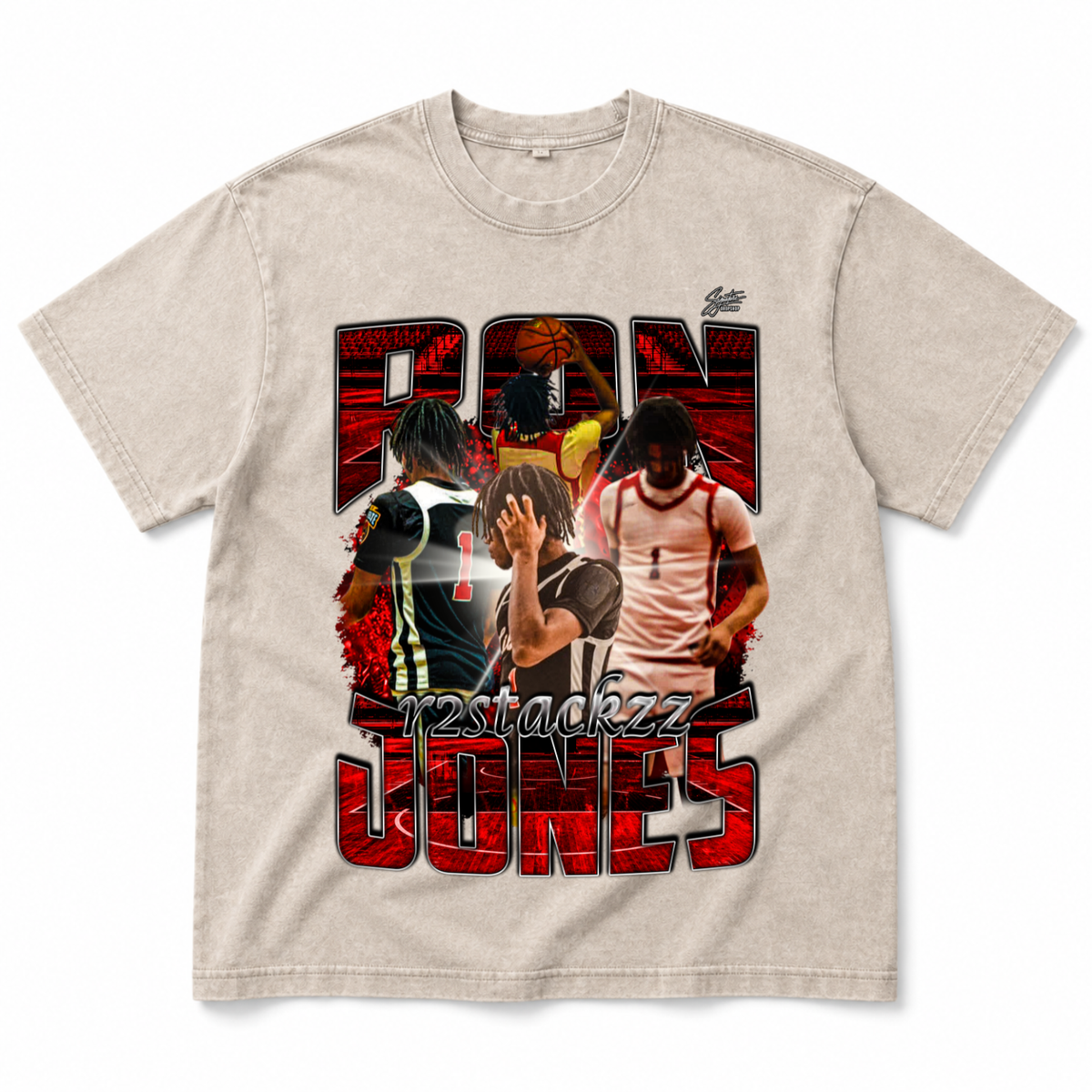 Ron Jones Oversize T-shirt
