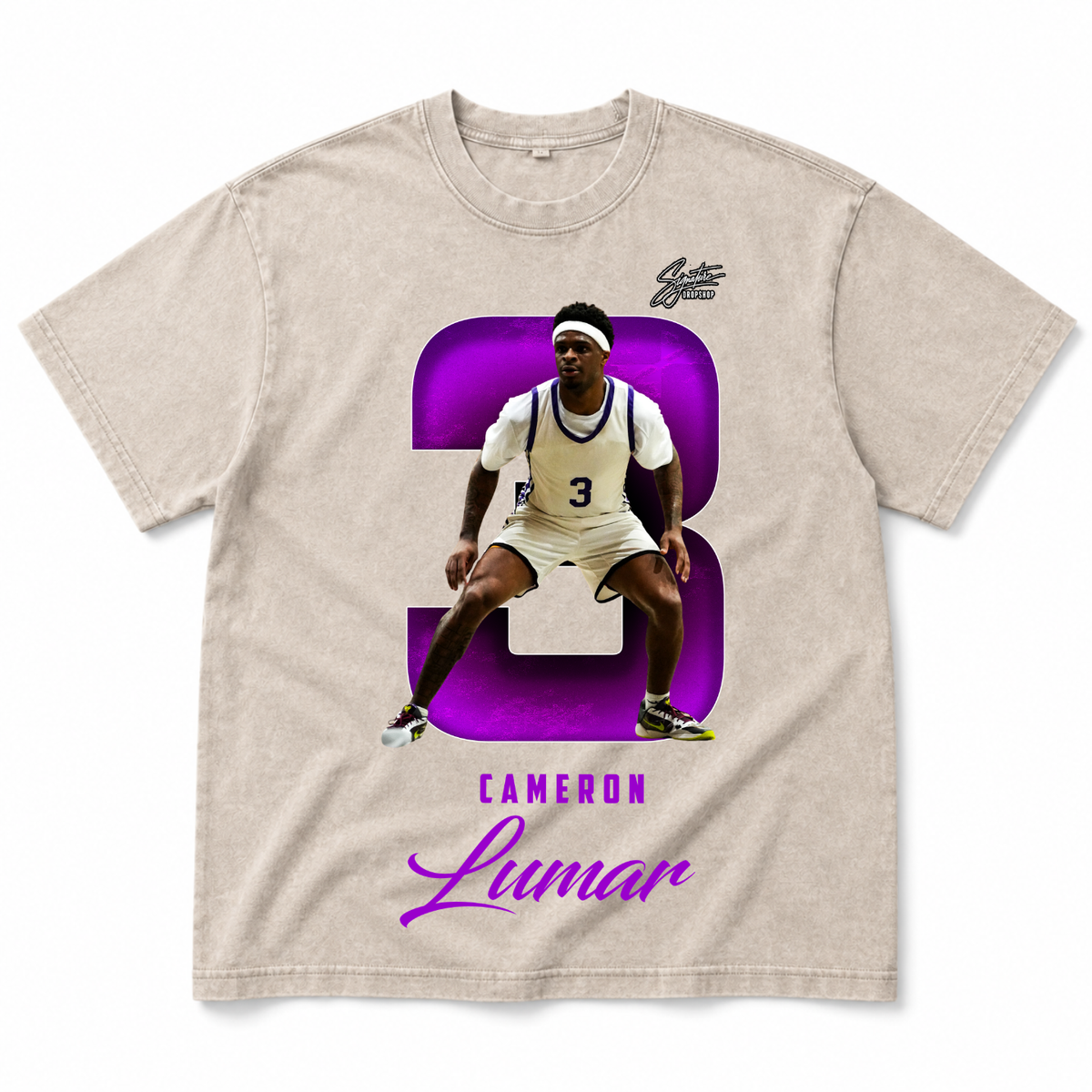 Cameron Lumar Oversize T-shirt