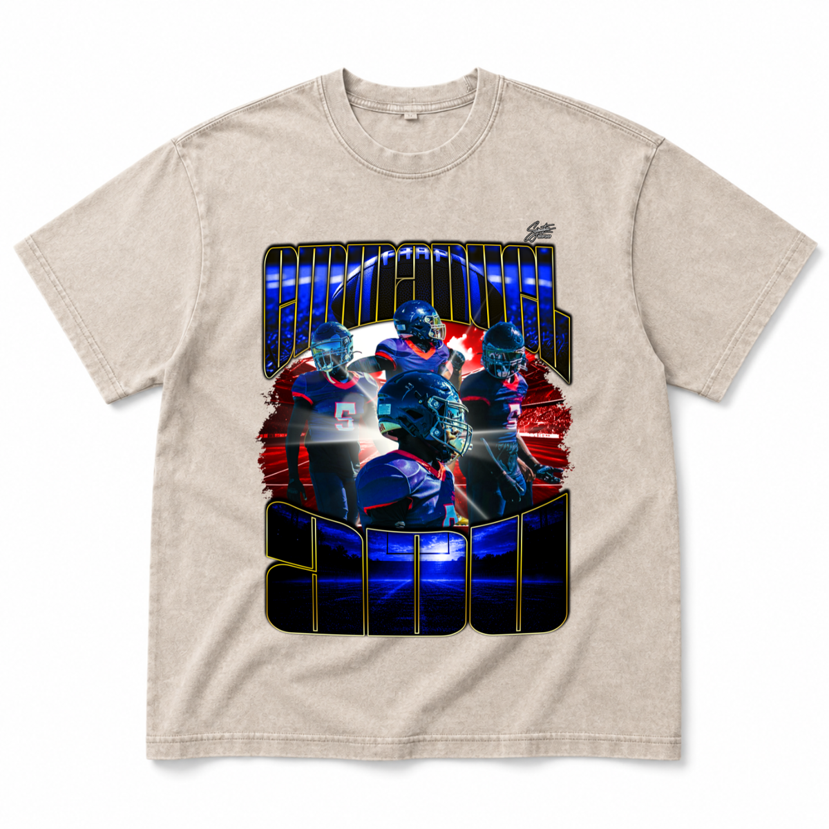 Emmanuel Adu Oversize T-shirt