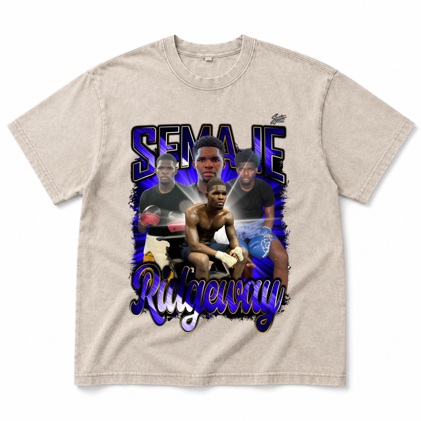 Semaje Ridgeway Oversize T-shirt