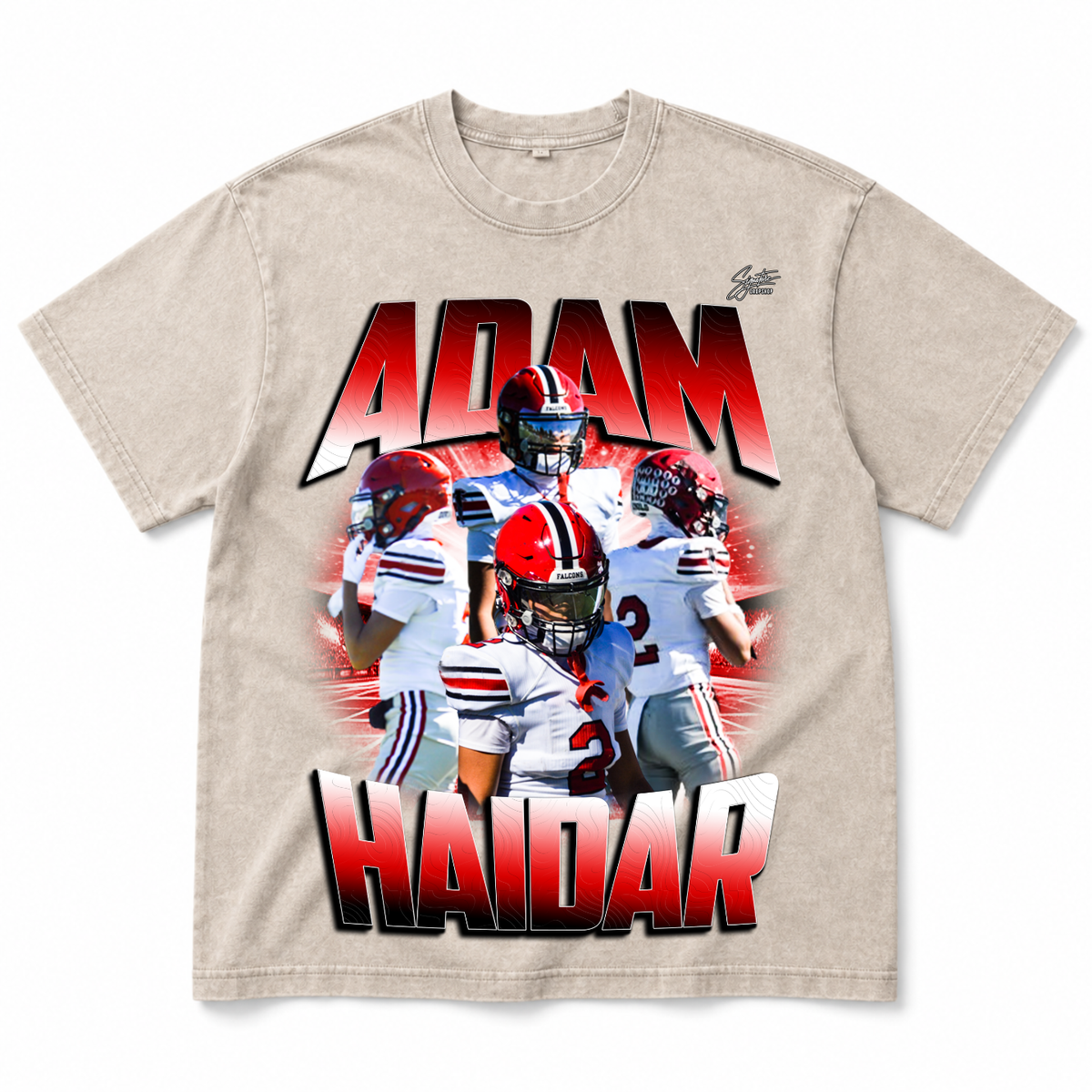 Adam Haidar Oversize T-shirt