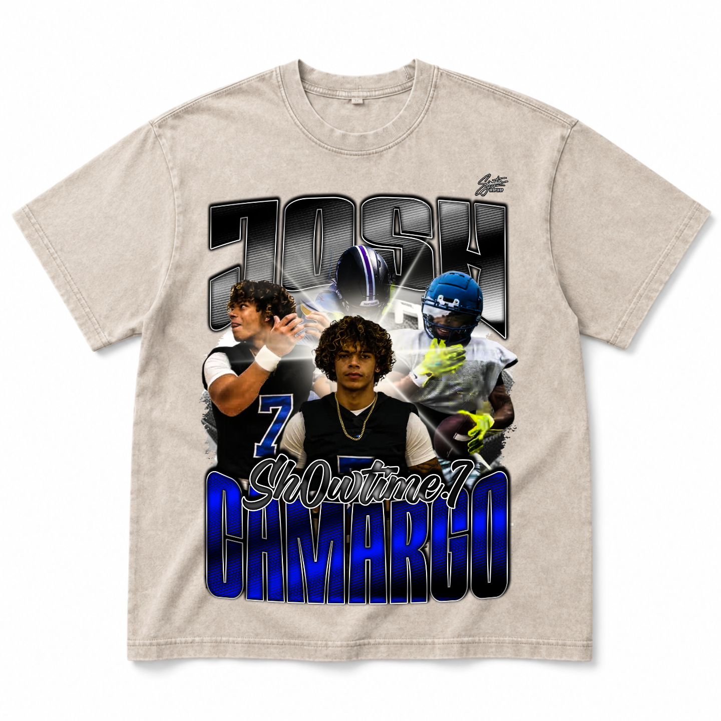 Josh Camargo Oversize T-shirt