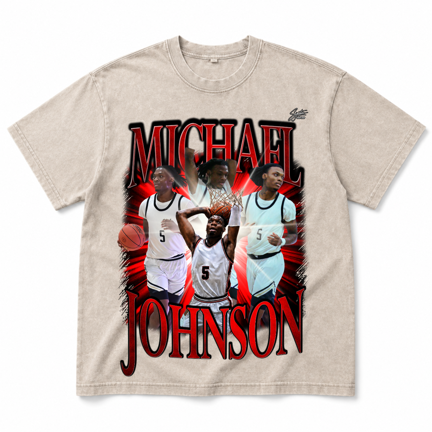 Michael Johnson Oversize T-shirt
