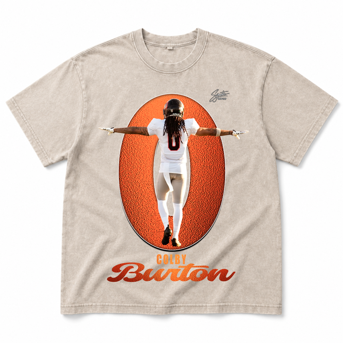 Colby Burton Oversize T-shirt