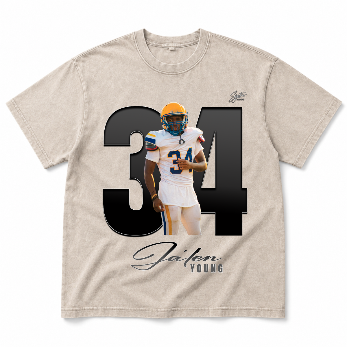 Ja’len Young Oversize T-shirt