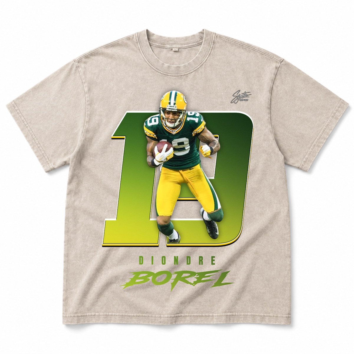 Diondre Borel Oversize T-shirt