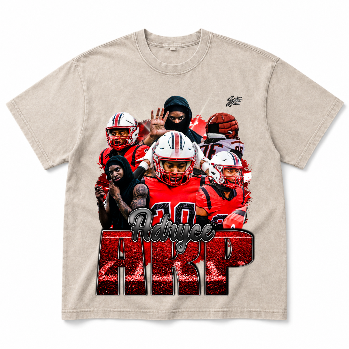 Adryce Arp Oversize T-shirt