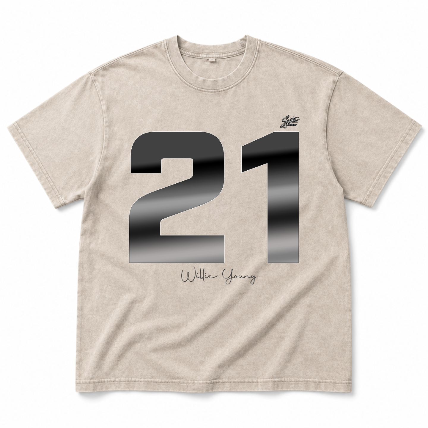 Willie Young Oversized T-shirt