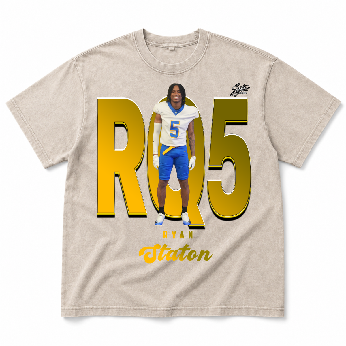 Ryan Staton Oversize T-shirt