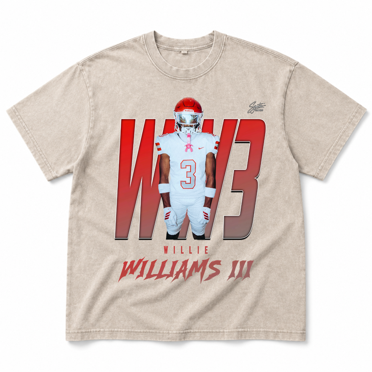 Willie Williams III Oversize T-shirt