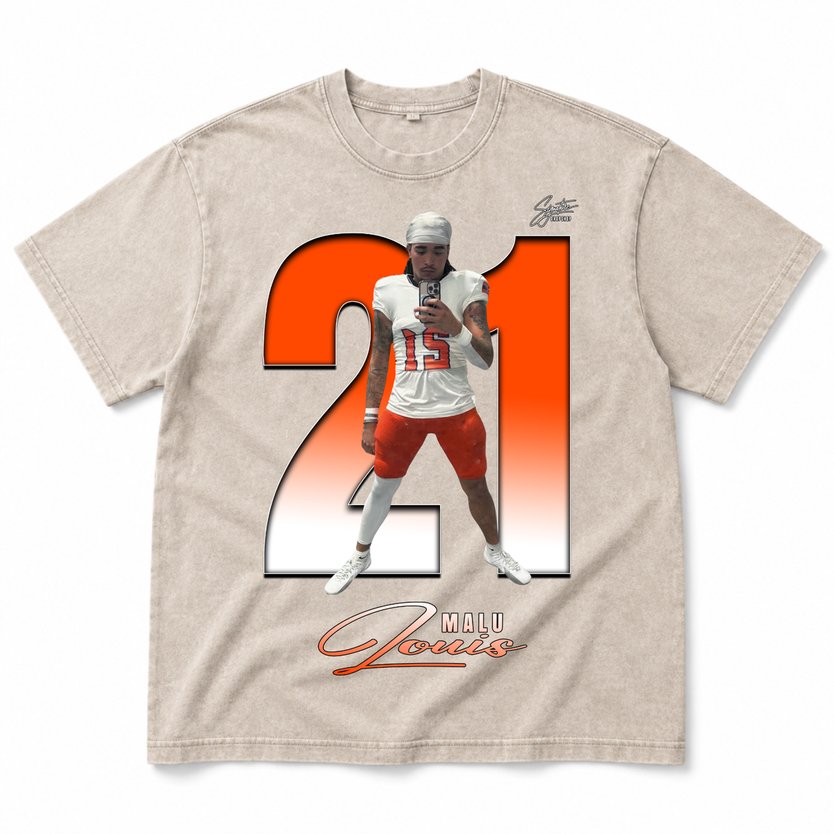 Jaiden Louis Oversize T-shirt
