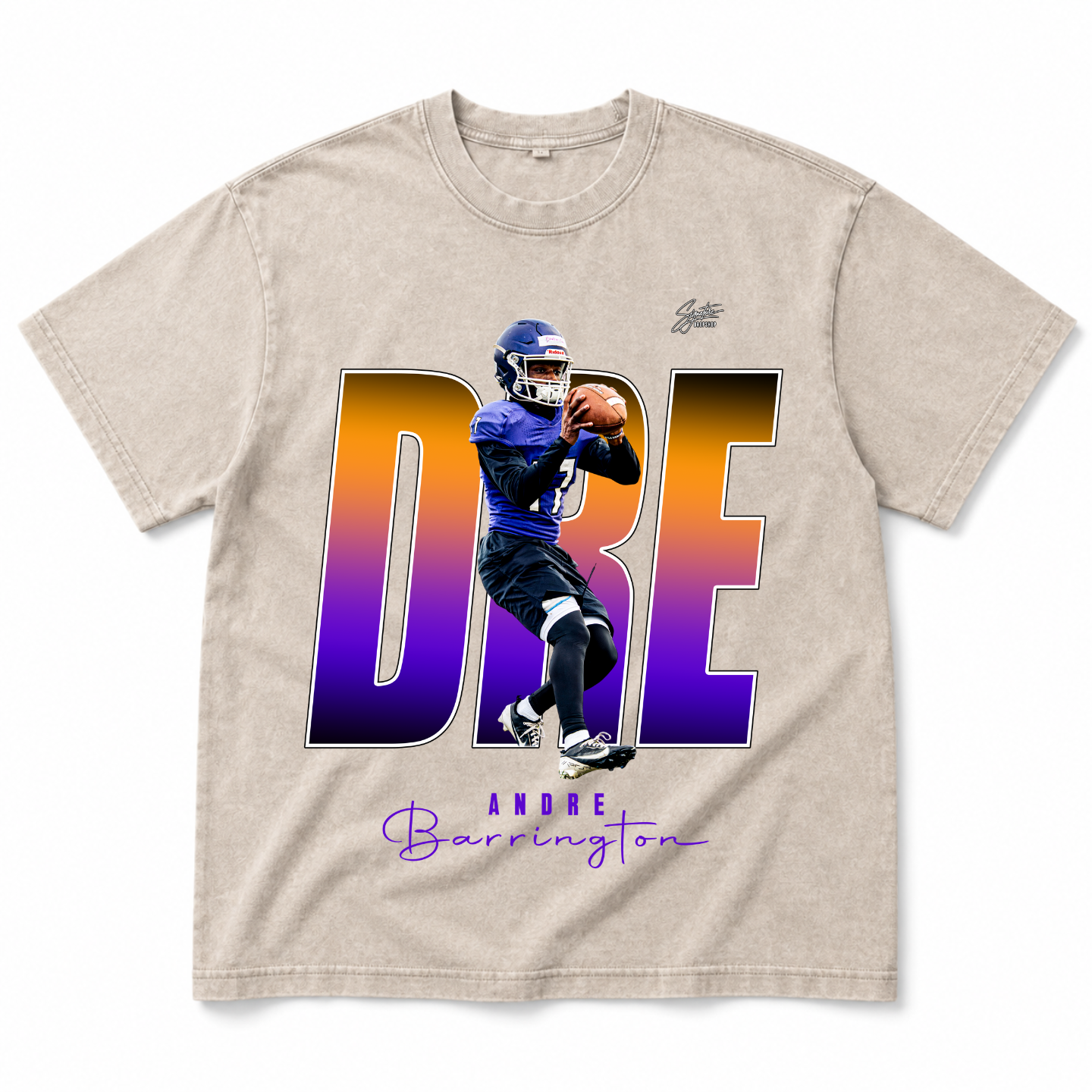 Andre Barrington Oversize T-shirt
