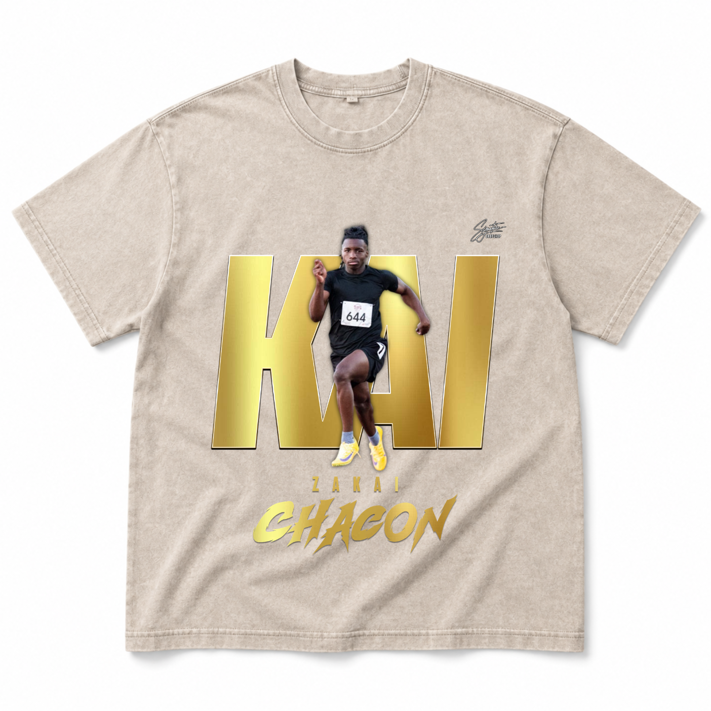 Zakai Chacon Oversize T-shirt