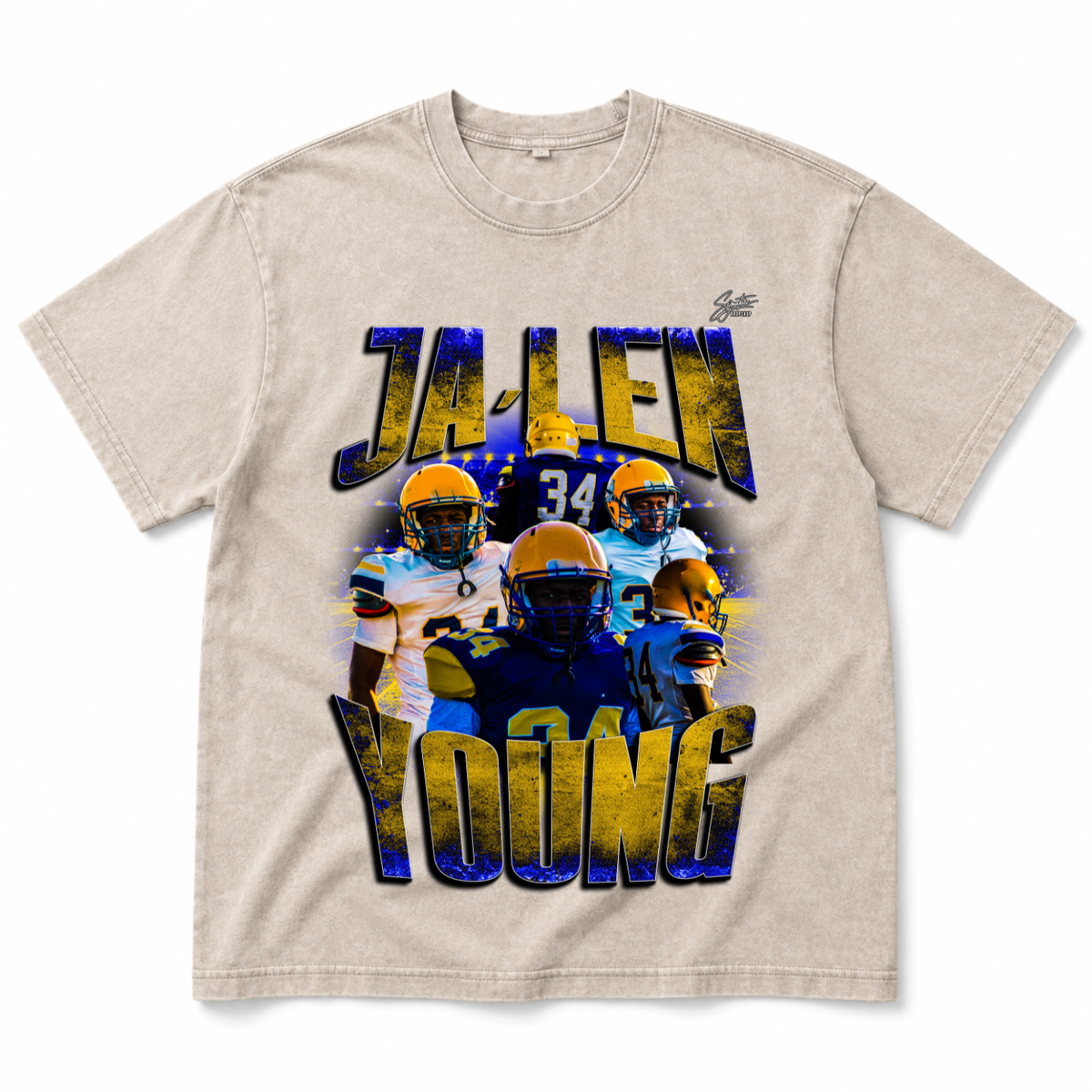 Ja’len Young Oversize T-shirt