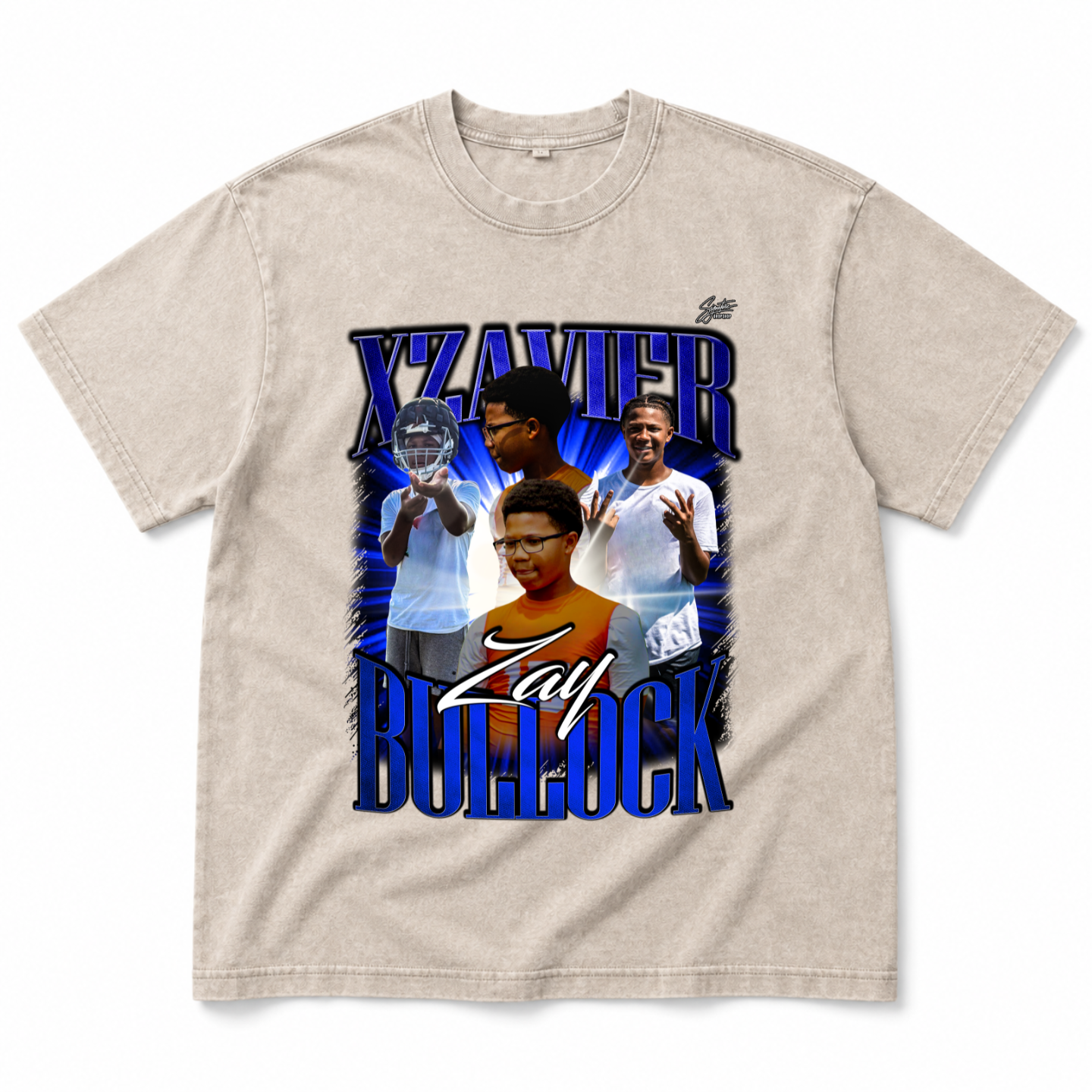 Xzavier Bullock Oversize T-shirt