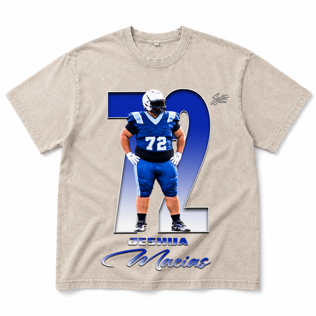 Jeshua Macias Oversize T-shirt
