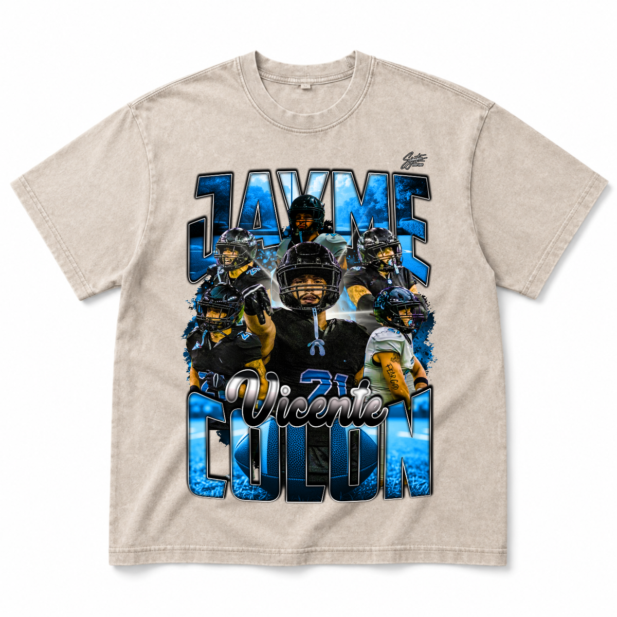 Jayme Vicente-Colon Oversize T-shirt