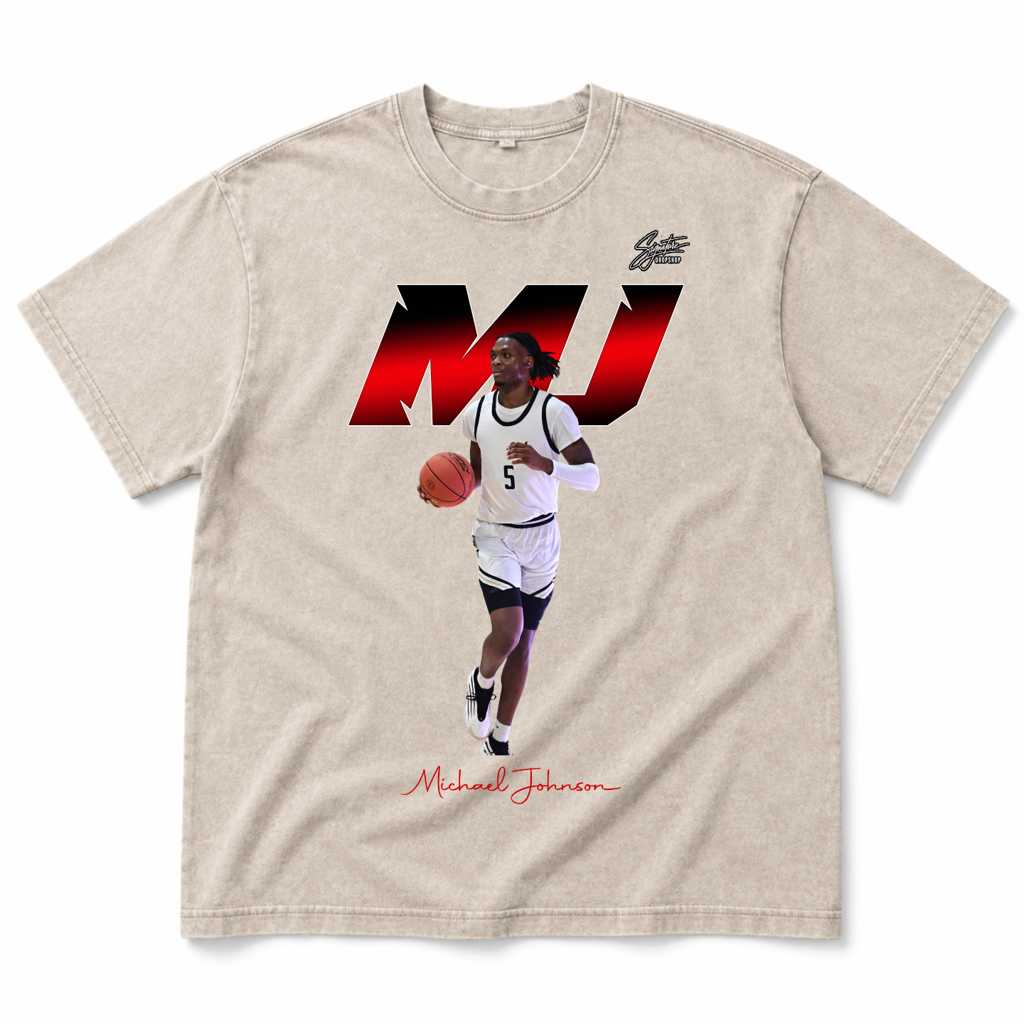 Michael Johnson Oversize T-shirt