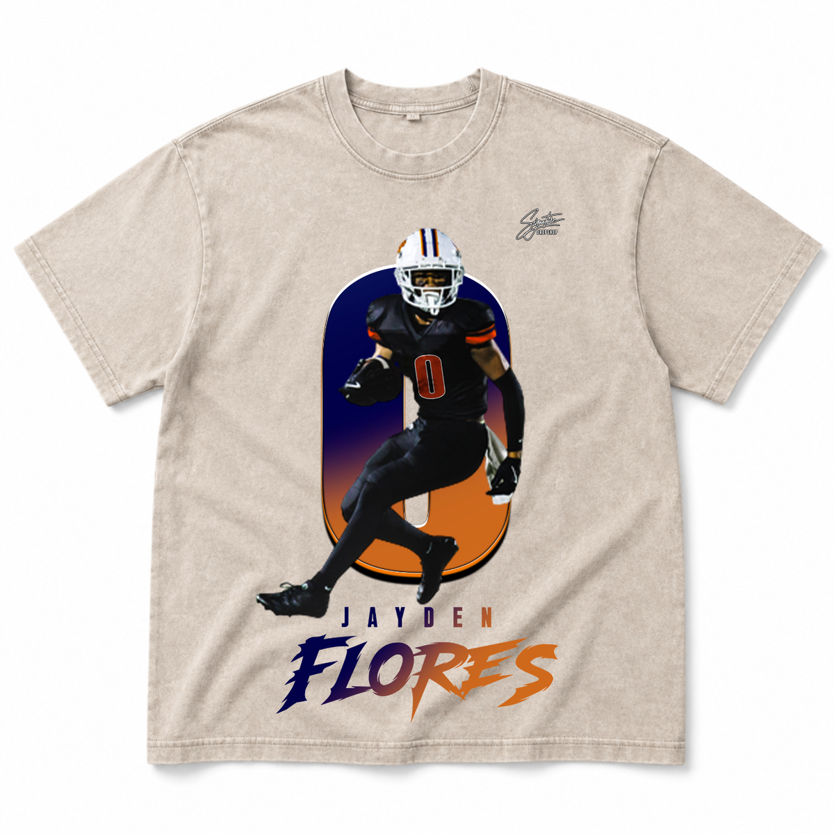 Jayden Flores Oversize T-shirt